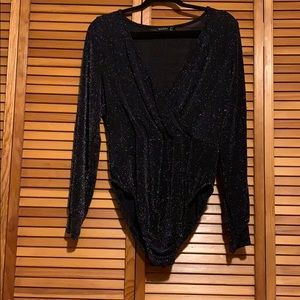 Long sleeved bodysuit